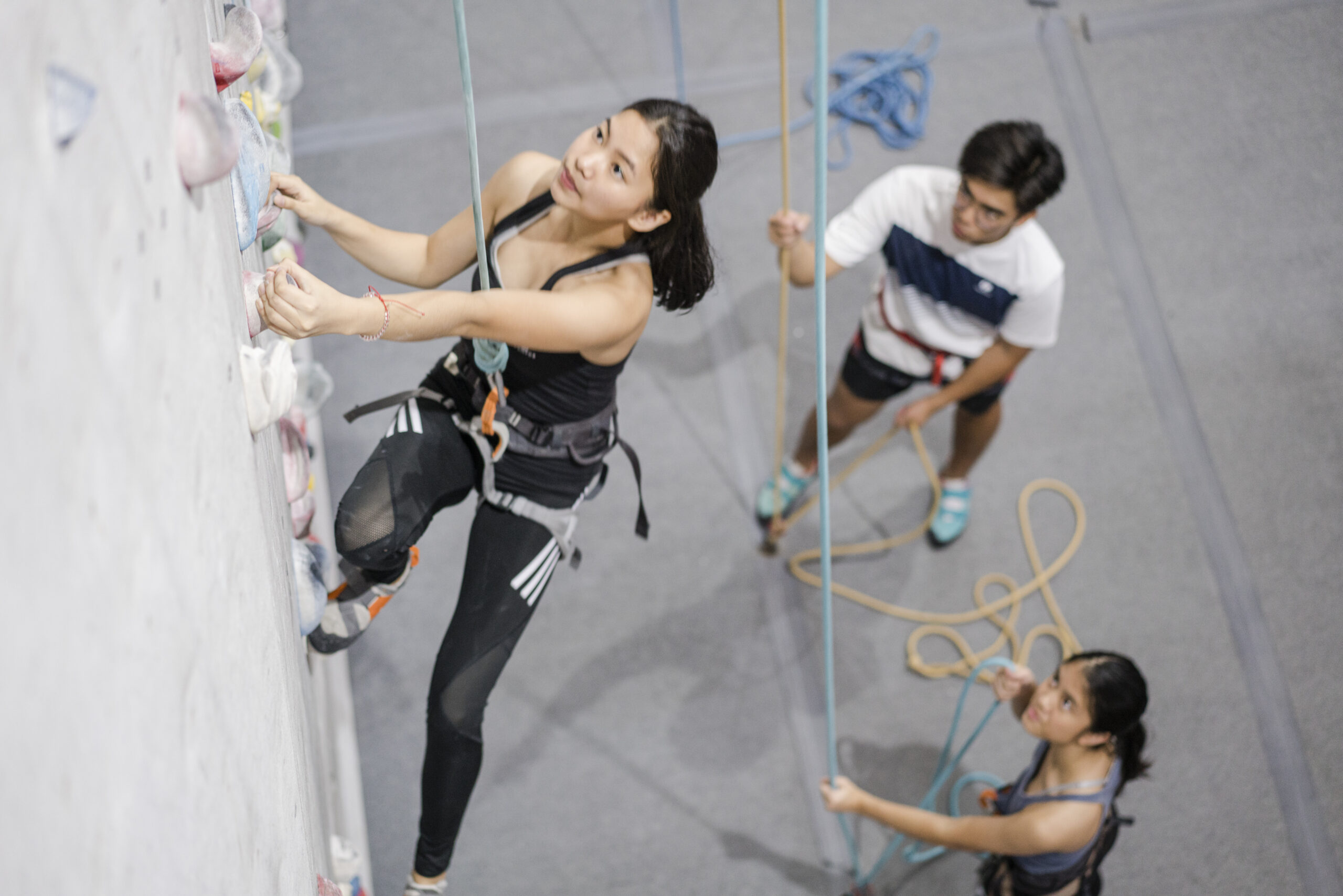 Indoor Rock Climbing Course for Beginners - Short Courses Sydney